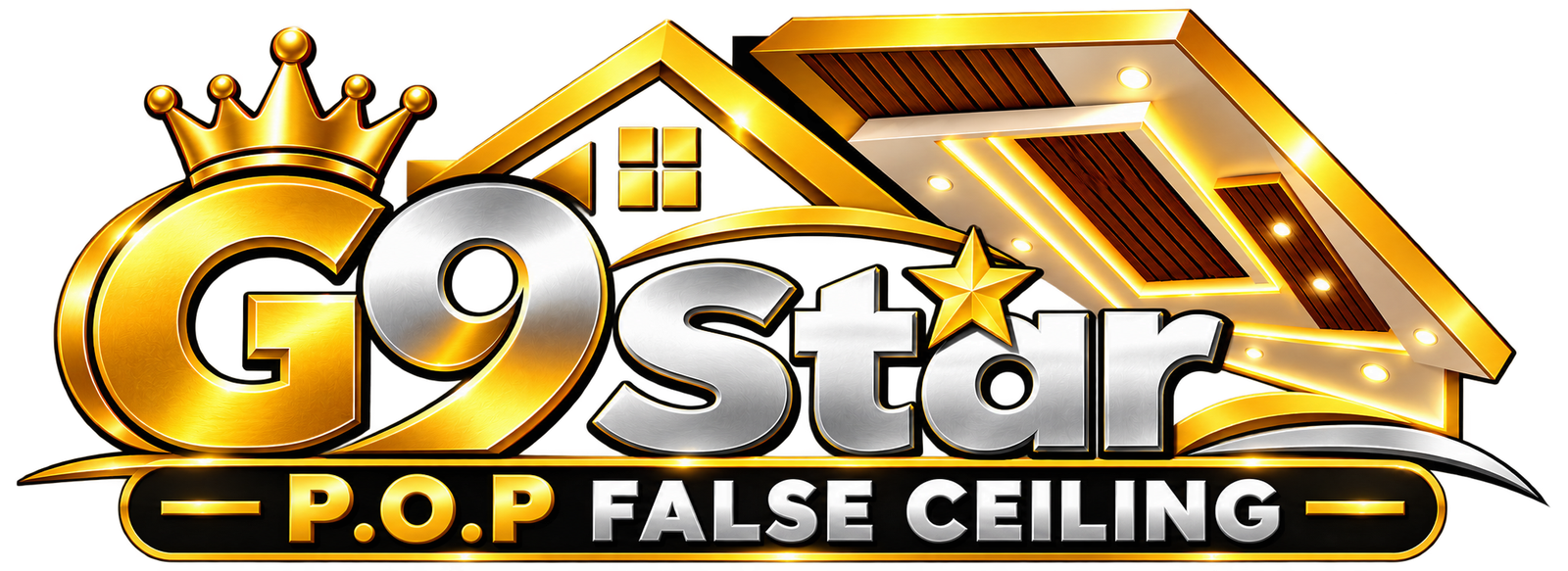 G9 Star P.O.P False Ceiling